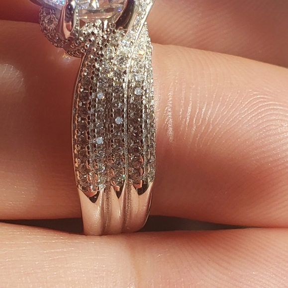 CERTIFIED S925 3.0CT MOISSANITE RING - Picture 4 of 9